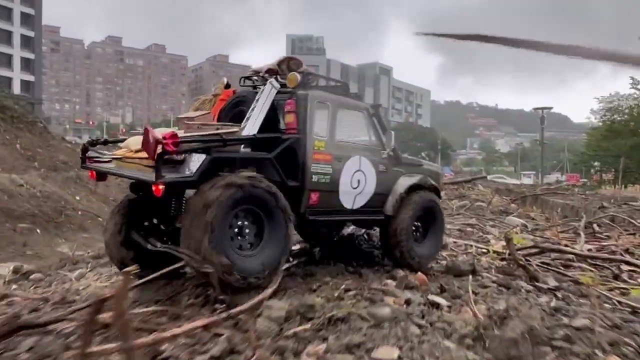 寶哥玩RC 工地視察 Scale 1/10 Element Enduro HD