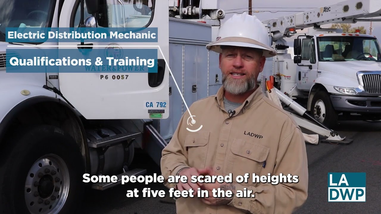Electric Distribution Mechanic