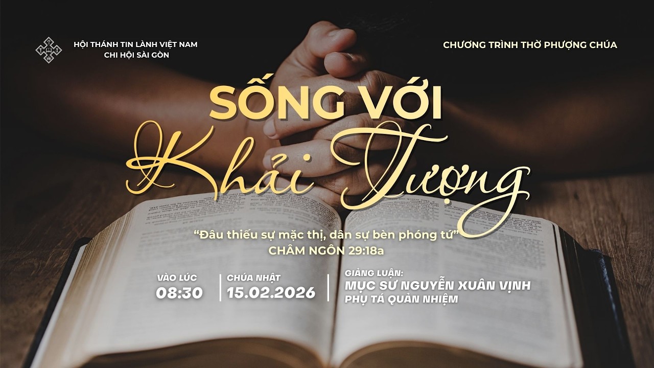 CHƯƠNG TRÌNH THỜ PHƯỢNG CHÚA | 