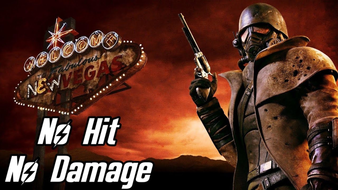 Fallout: New Vegas - No Hit / No Damage Run