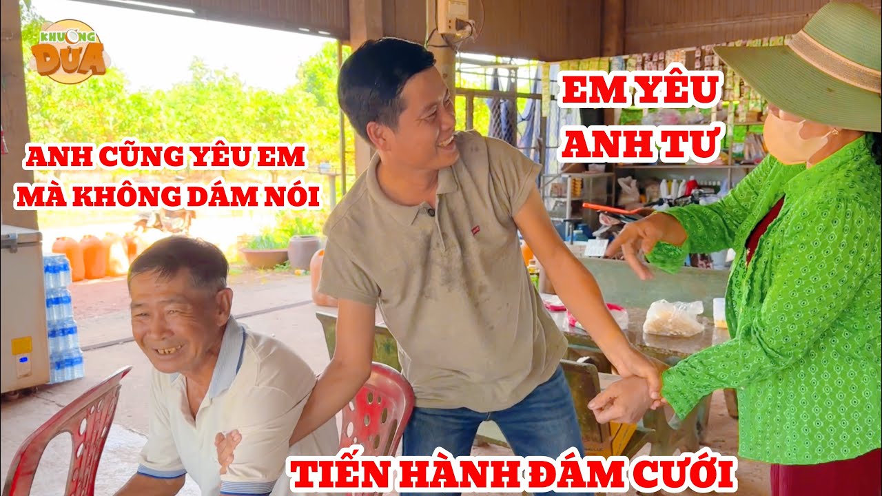 Khương Dừa tìm được người yêu nhỏ hơn 20 tuổi cho Chú Tư Trị An, chuẩn bị ăn cưới thôi?