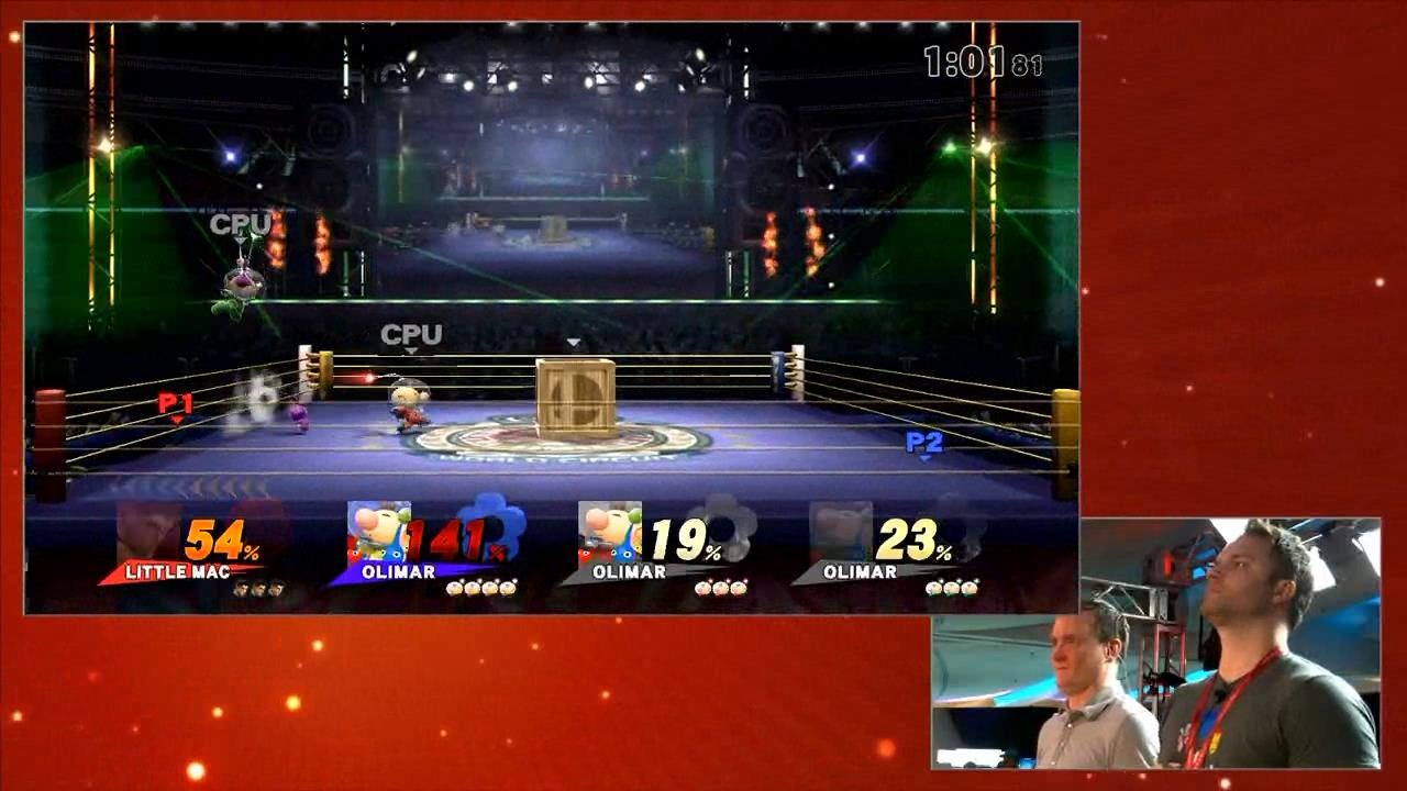 Super Smash Bros Wii U @ San Diego Comic Con (Day 2 Nintendo Challenge)