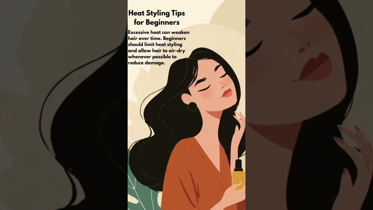 Heat Styling Tips for Beginners
