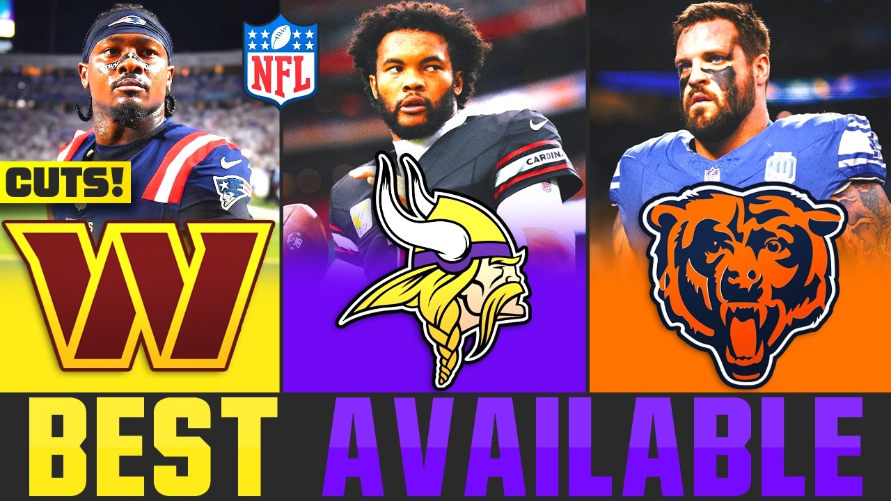 NFL Players Teams MUST Sign After CUTS!