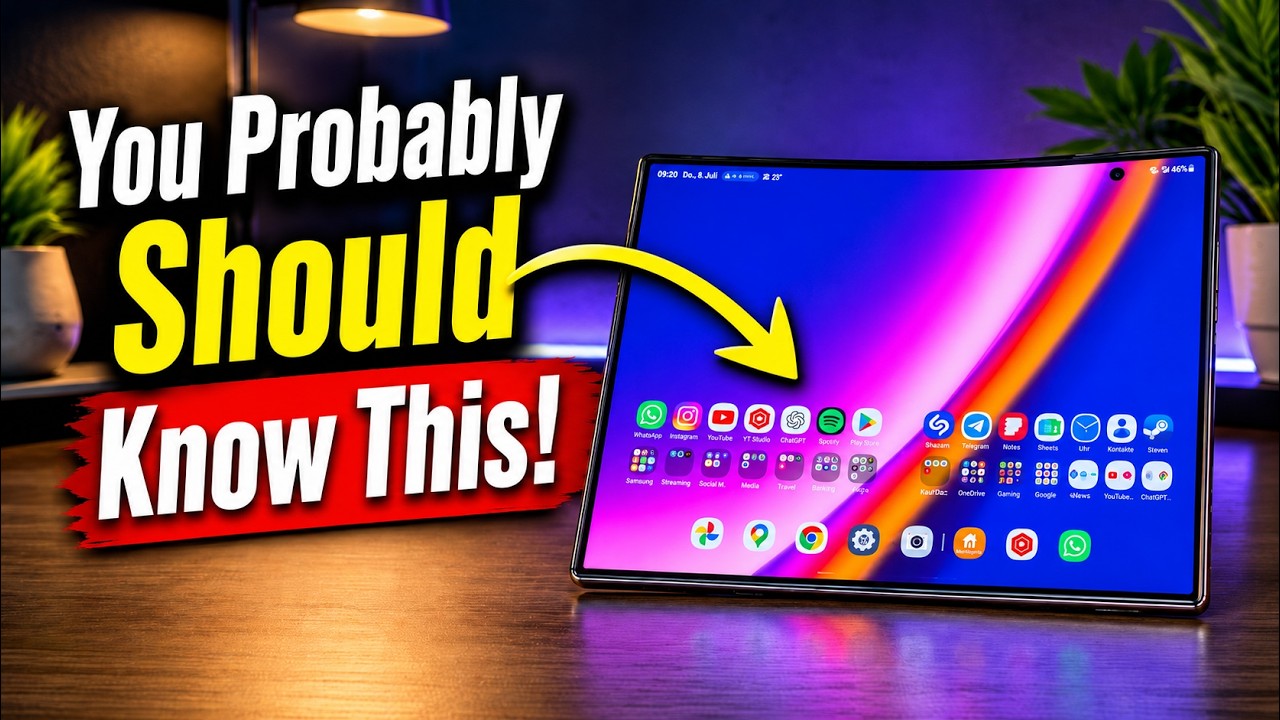 Складку на Galaxy Z Fold 8 НАКОНЕЦ-ТО убрали&hellip; Но есть один нюанс!