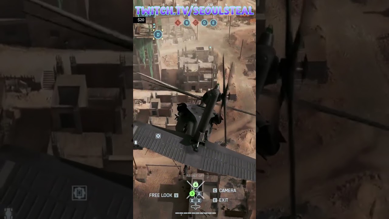 I think we need flying lessons #shorts #clips #funny #vtuber #gaming #bf6 #battlefield6 #twitch #fps