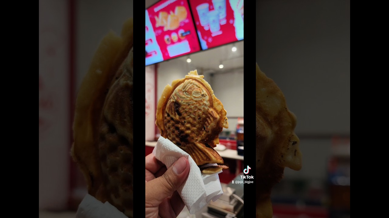 Fish Pancake #fypシ #makananindonesia #vlogger #dessert #redbeans #foodlover #foodblogger #sweets