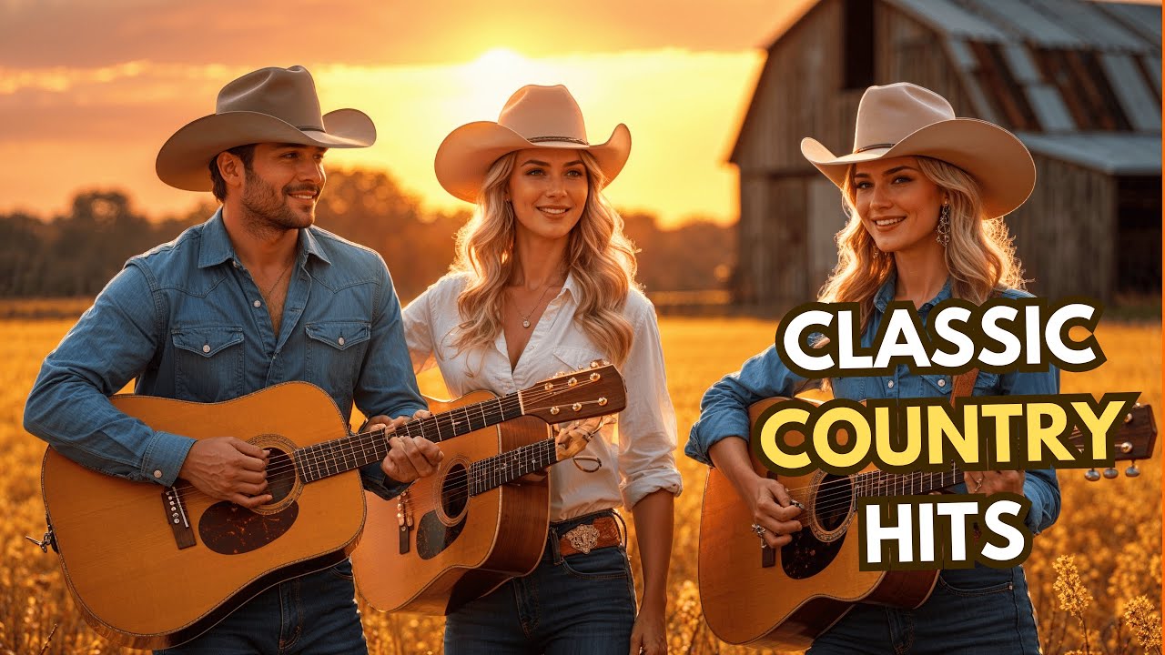 🎸 10 Best Classic Country Songs of All Time | Timeless Country Music Hits