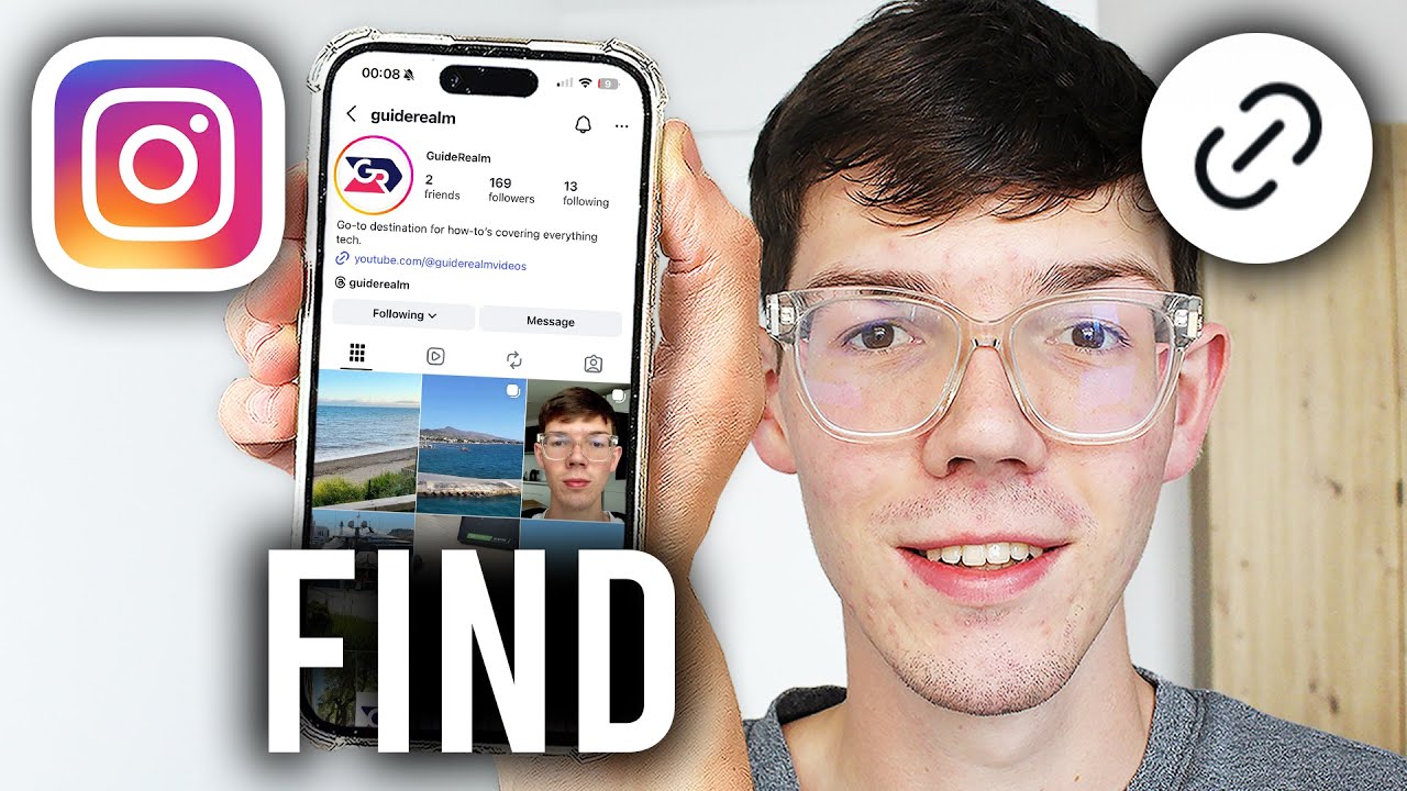 How To Find Instagram Link In Bio - Step By Step
