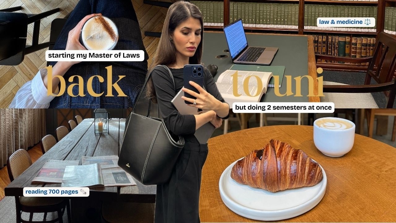 прохожу 2 семестра юридического факультета одновременно ⚖️🗞️ продуктивные утра в 6 утра, готовлюс...