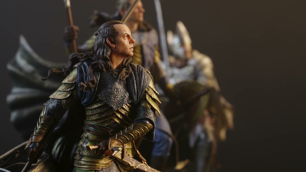 LOTR - Elrond Herald of Gil-Galad 1/6 Scale Statue by Weta Workshop
