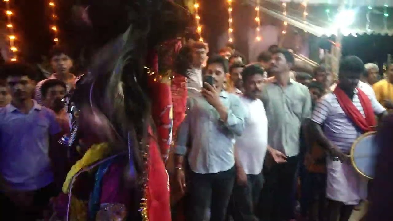 Shri Sindhupatarani Ammavari Sambaralu |Talatampara village|Kali maa Damce