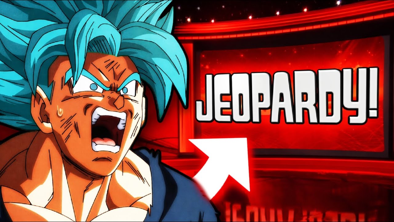 I Hosted a Dragon Ball Jeopardy...