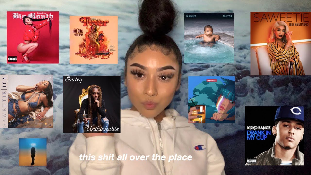 my recent playlisttttt