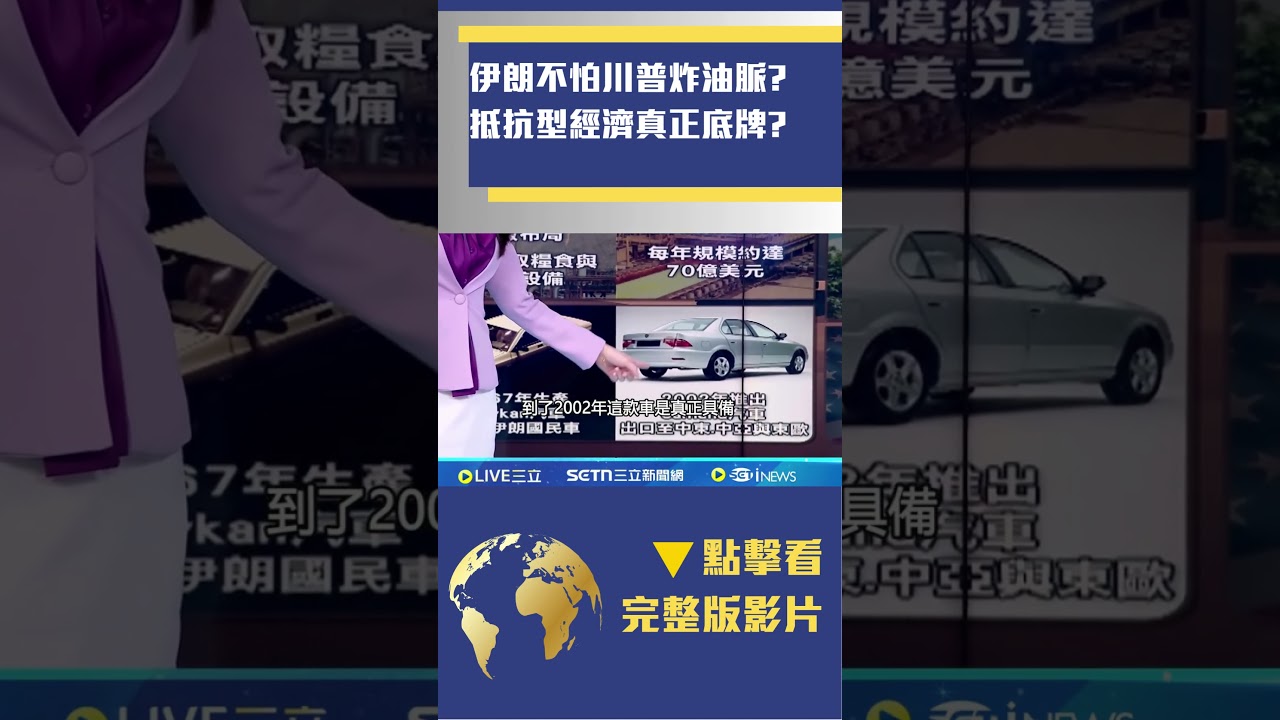 伊朗飛彈還能打多久?#inews#大世界#shorts