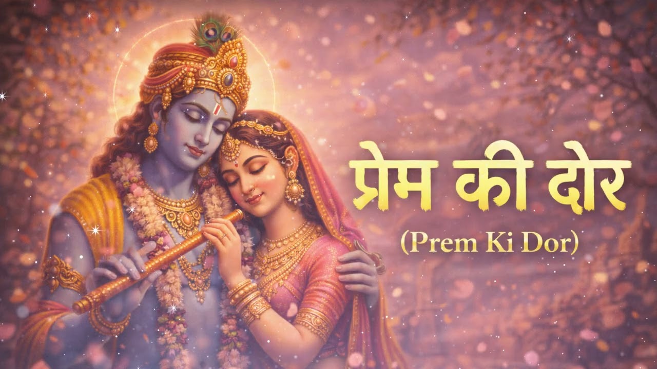 प्रेम की डोर | Radha Krishna Devotional Song | Soulful Bhajan | Aarvir
