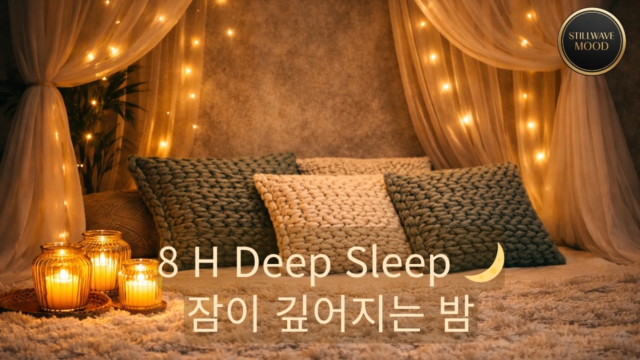 Sleep Music 8 Hours 🌙 | Deep Sleep Piano for Insomnia Relief #SleepMusic #DeepSleep