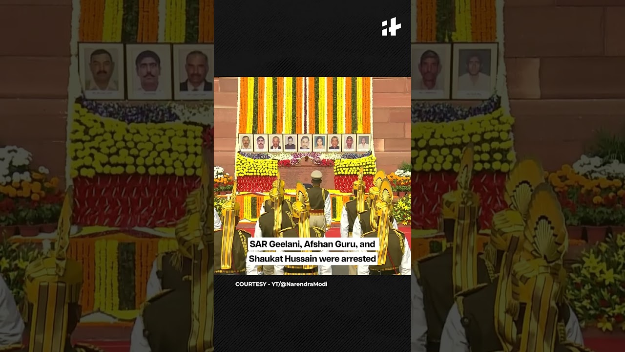 24 Years of Parliament Attack: Nation remembers bravehearts who foiled terror plot