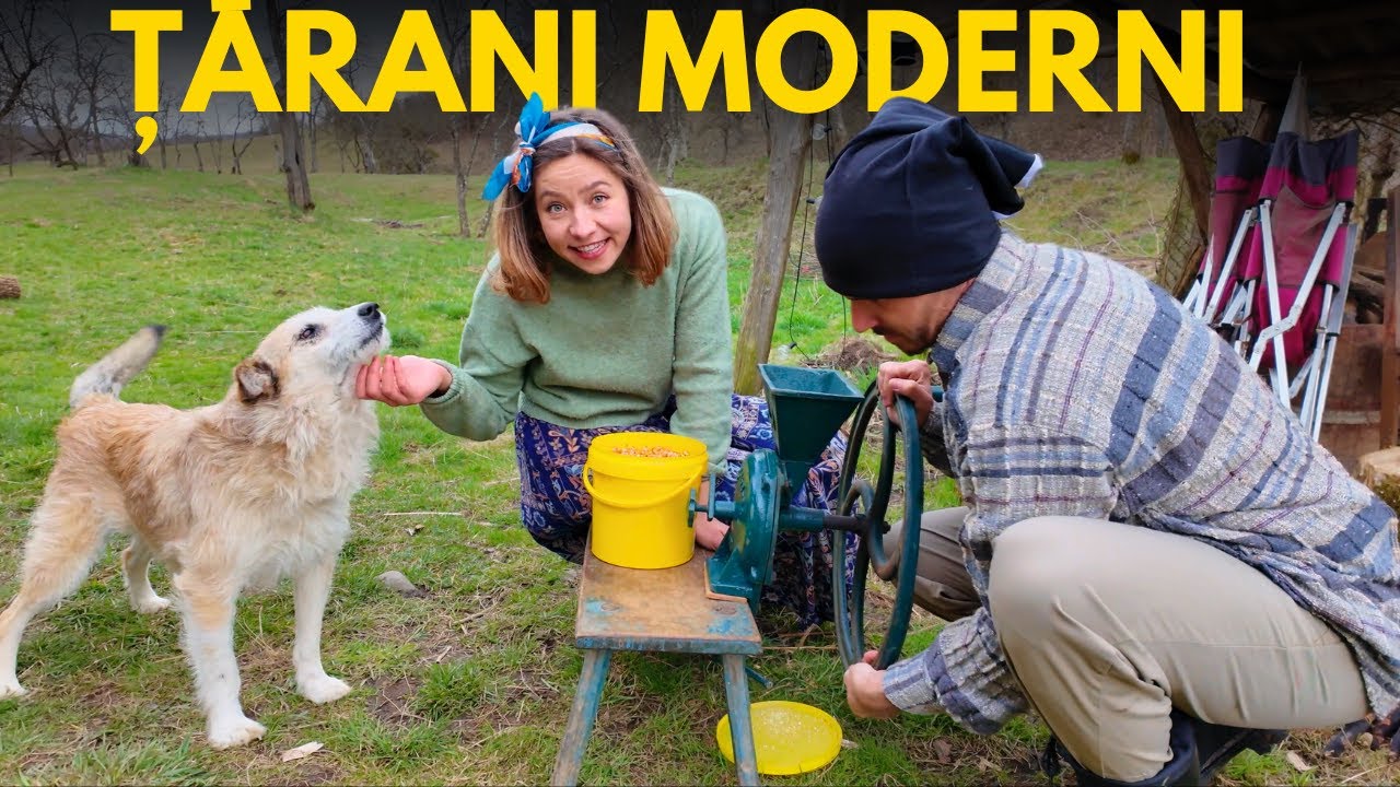 Ce am gasit la TARGUL de VECHITURI? Viata la tara in Romania