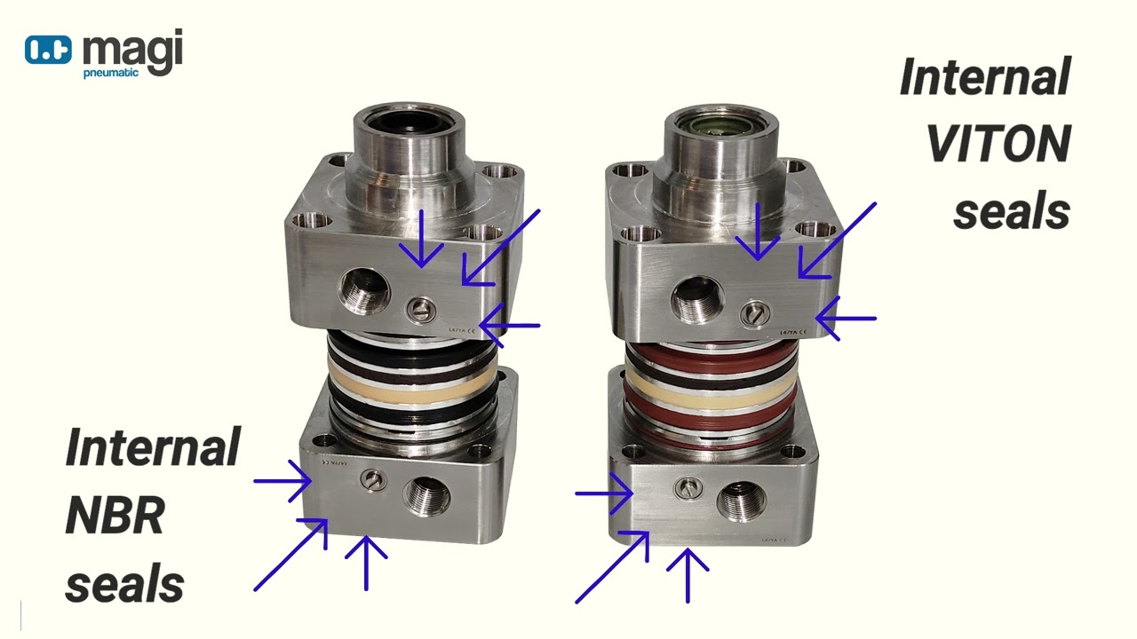NBR vs VITON joints