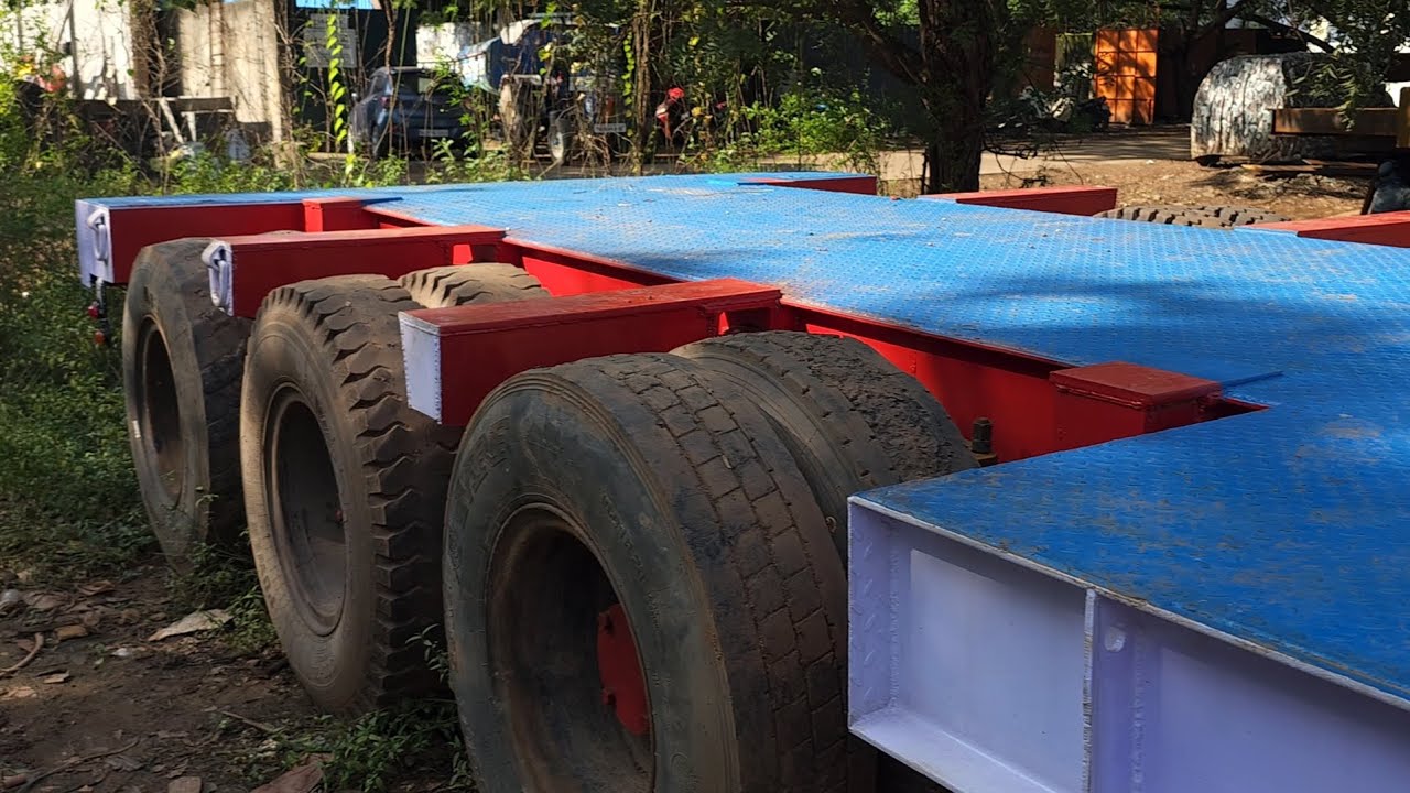 New heavy low bed Trailer Manufacturer in india | For Any Trailer Requirements, Contact: 9962612732