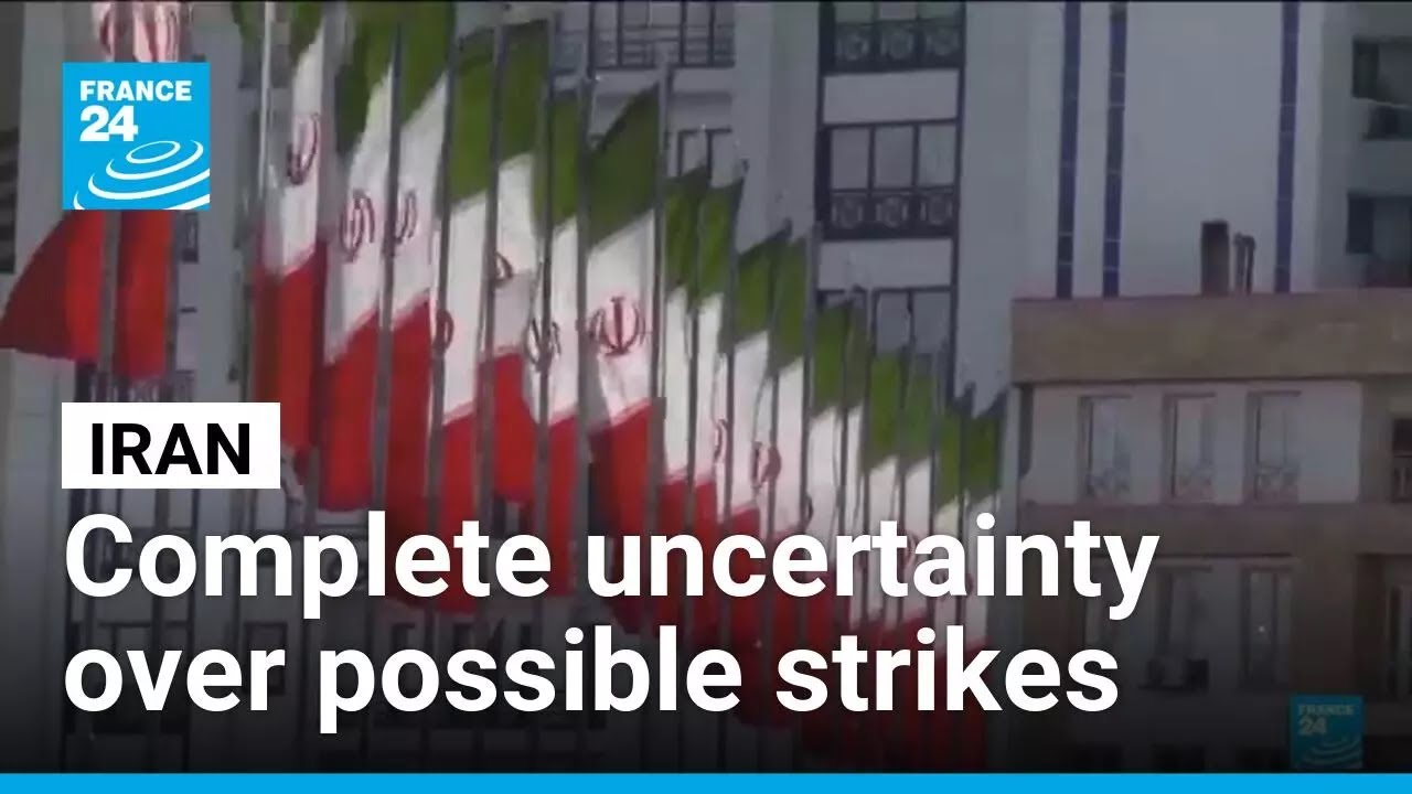 Iranians live in complete uncertainty over possible US military strikes • FRANCE 24 English