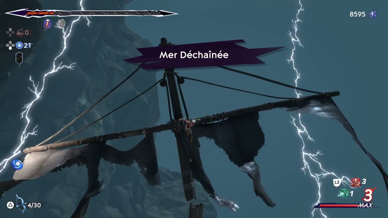 Troph&eacute;e Spectre des mers Prince of Persia: The Lost Crown PlayStation 5