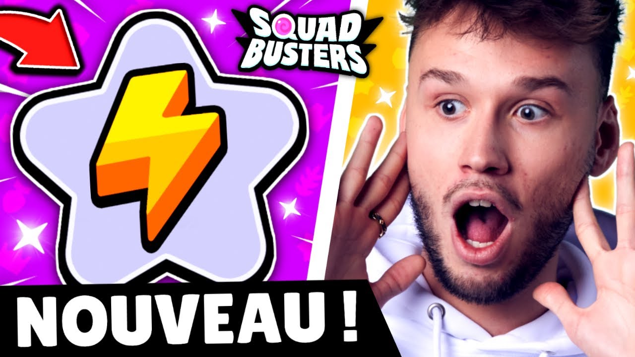 Je débloque le MEILLEUR SORT du jeu sur Squad Busters !