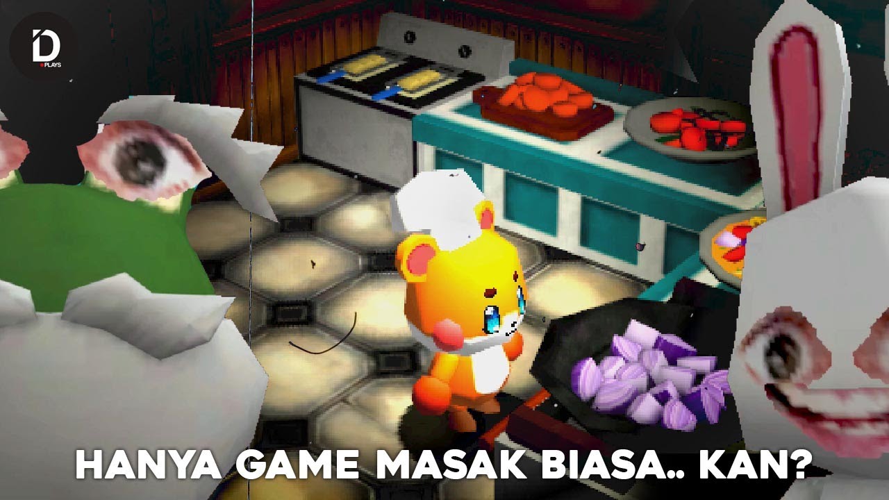 Game Masak yang Imut dan tidak Horror Sama Sekali | Go! Go! Hamster Chef!