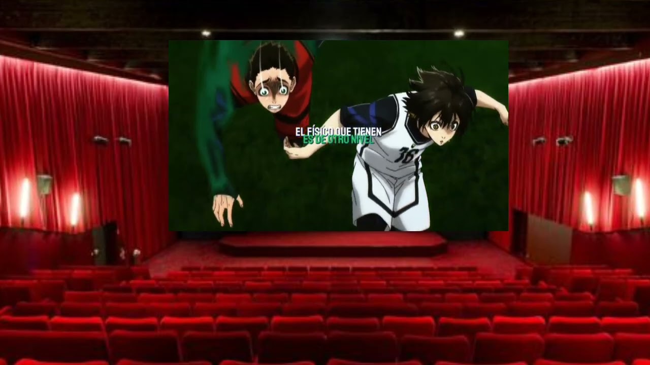 Futbolista reaccionan a blue lock capitulo 3 