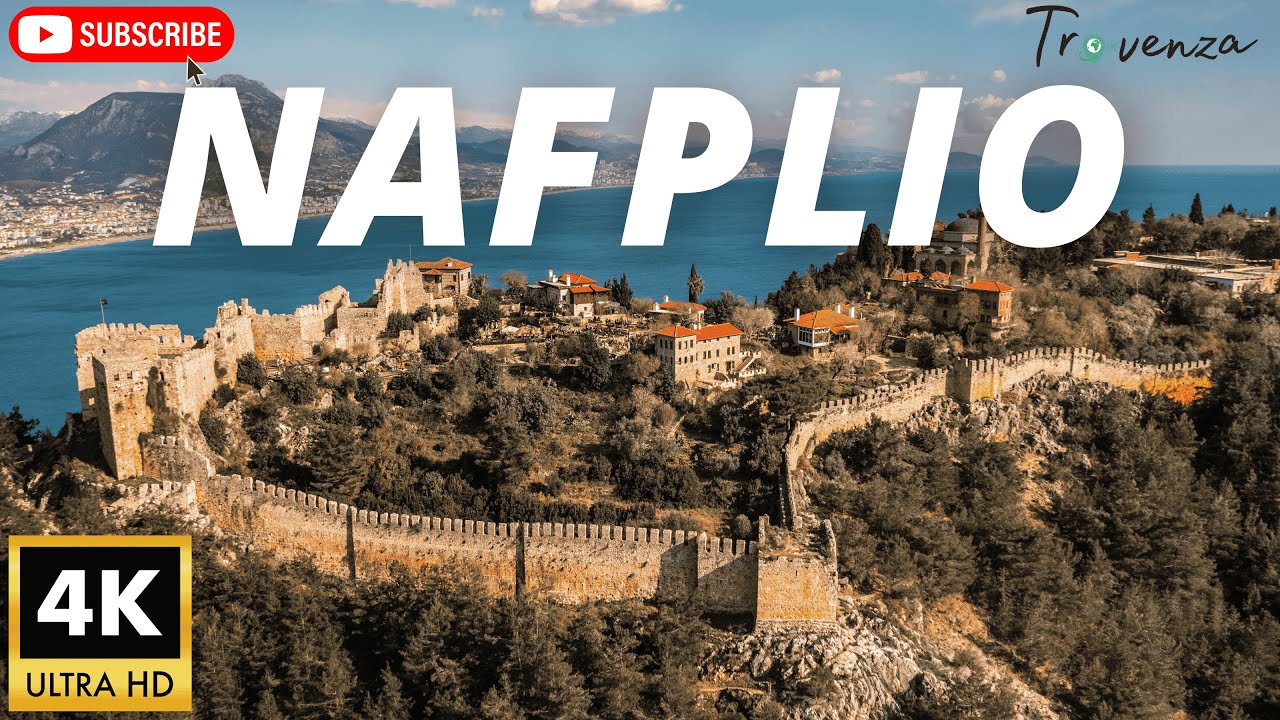 Greece’s Most Romantic Town | Nafplio in Stunning 4K #travel #greece #europe #travenza