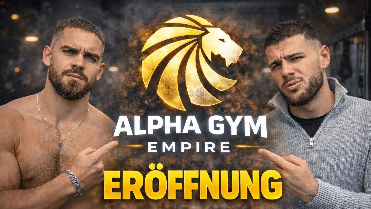 Kollegah eröffnet sein Alpha Gym, 200 Reps Bankdrücken Challenge mit Coach Andy!