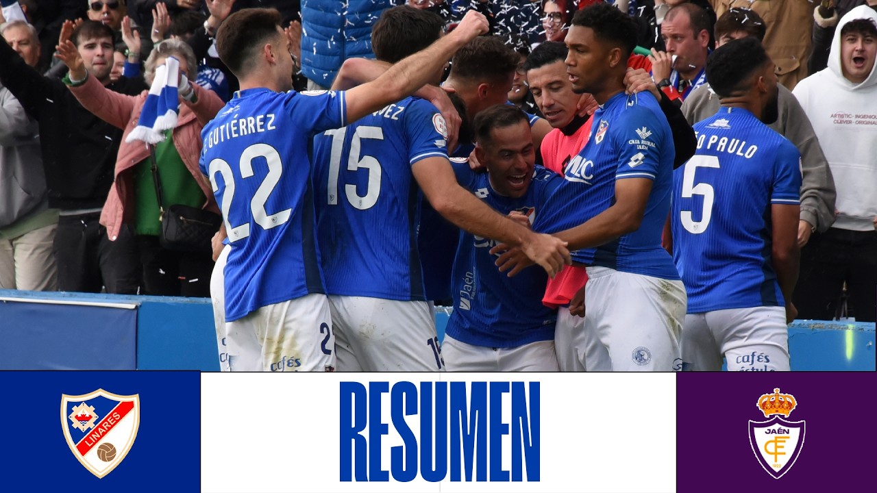 Resumen | Linares Deportivo 1-1 R. Jaén - 2025/2026