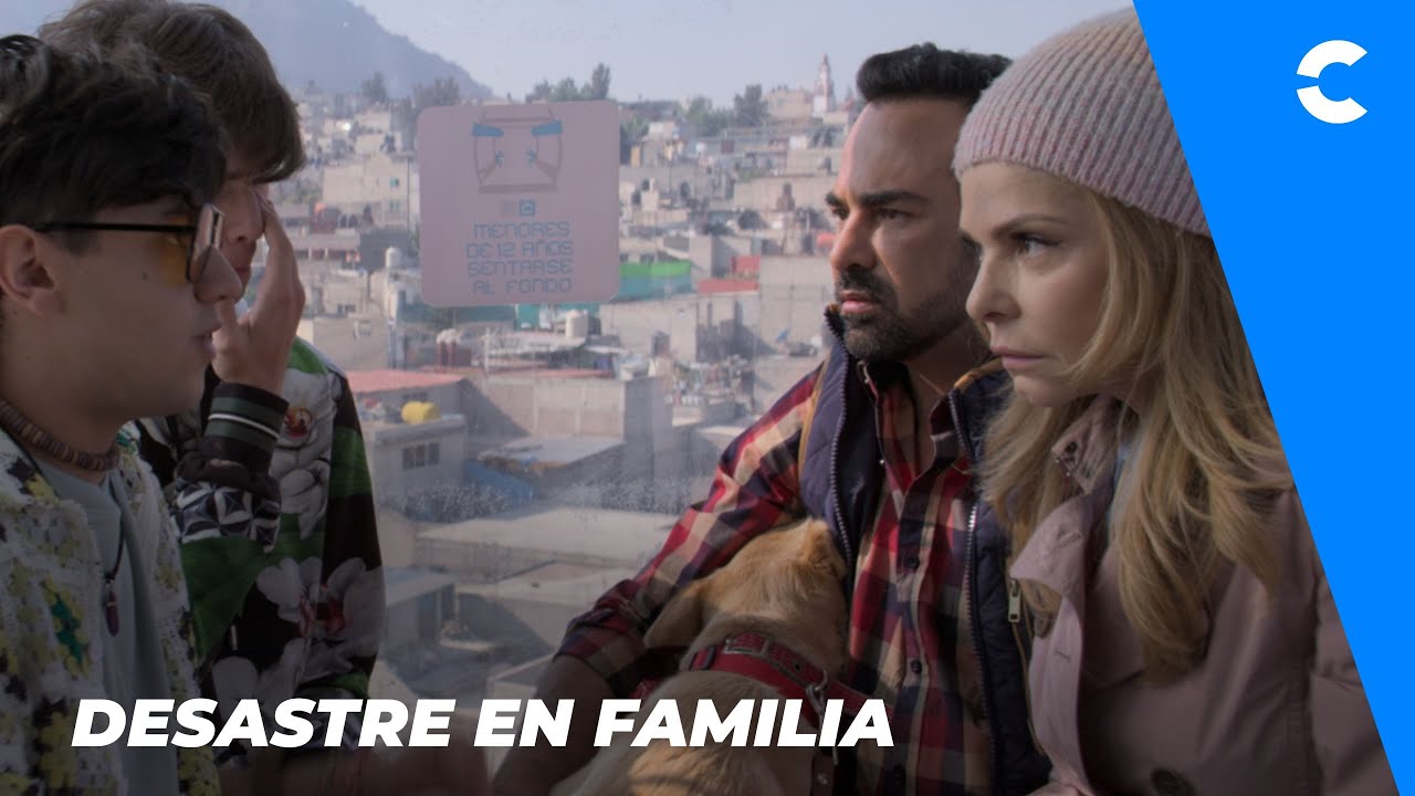 DESASTRE EN FAMILIA | TRÁILER