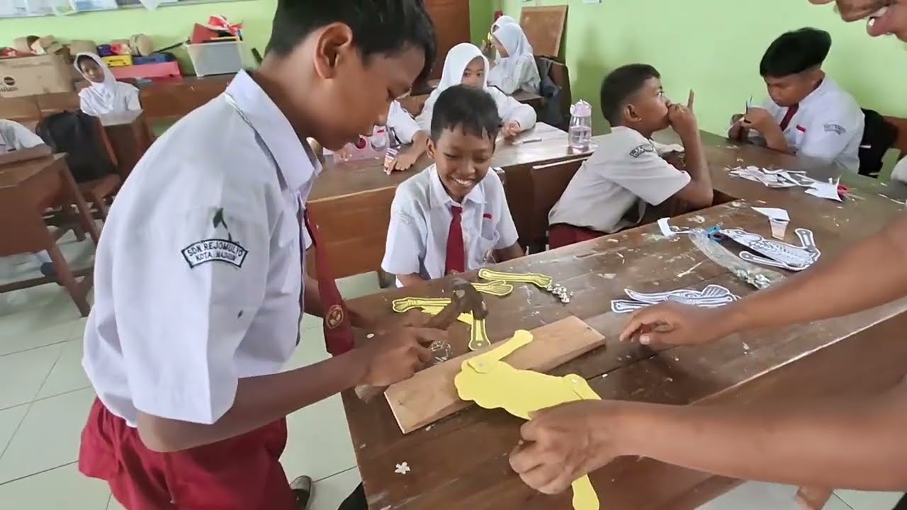 SDN Rejomulyo - Lomba Pemanfaatan Media pembelajaran bagi Guru TK, SDdan SMPN dan Swasta