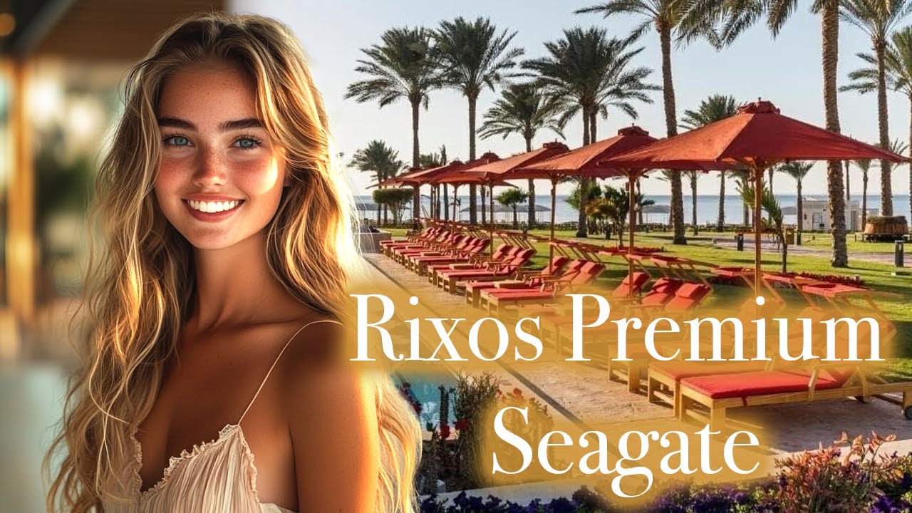 Rixos Premium Seagate – My Honest First-Person Experience in Egypt’s 5-Star All-Inclusive