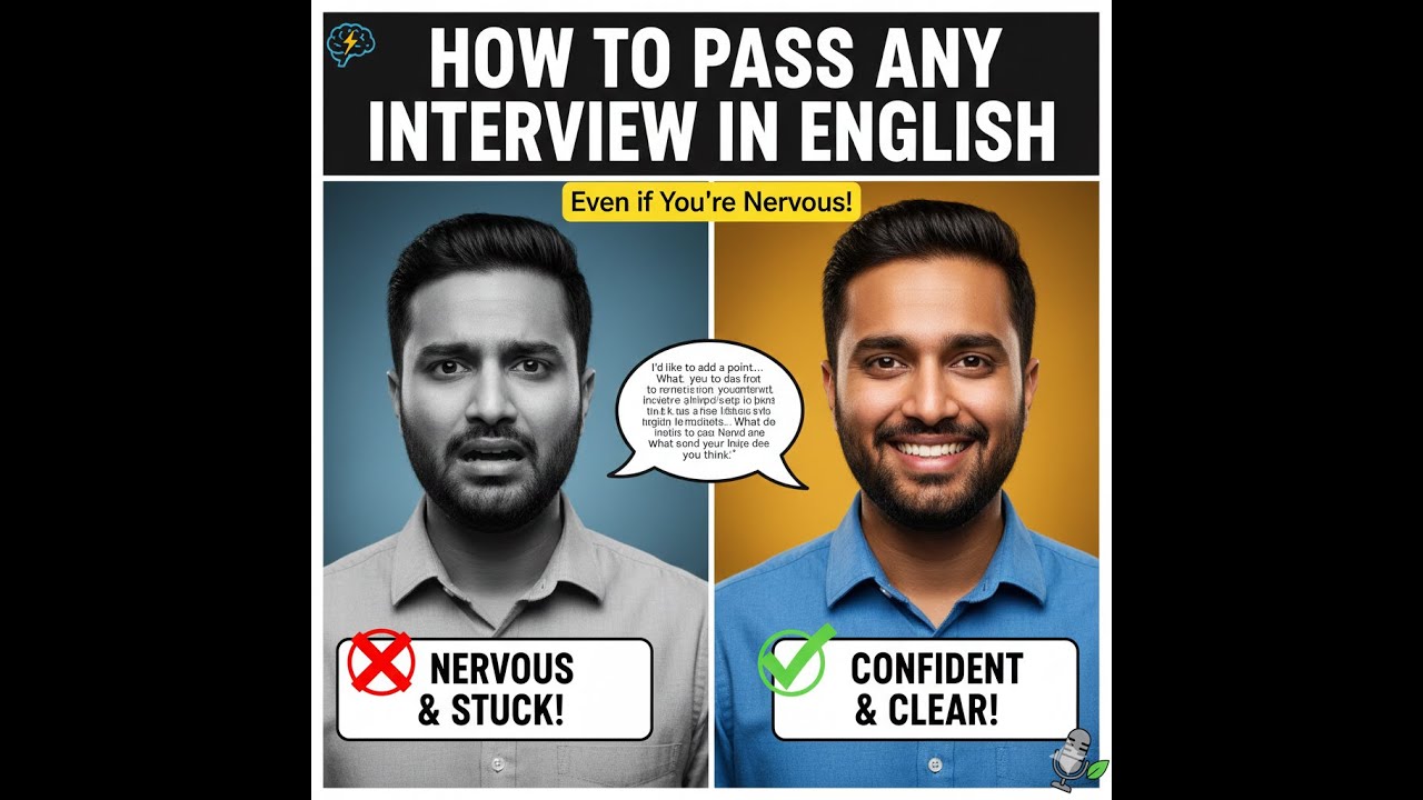 How to Pass Any Interview in English