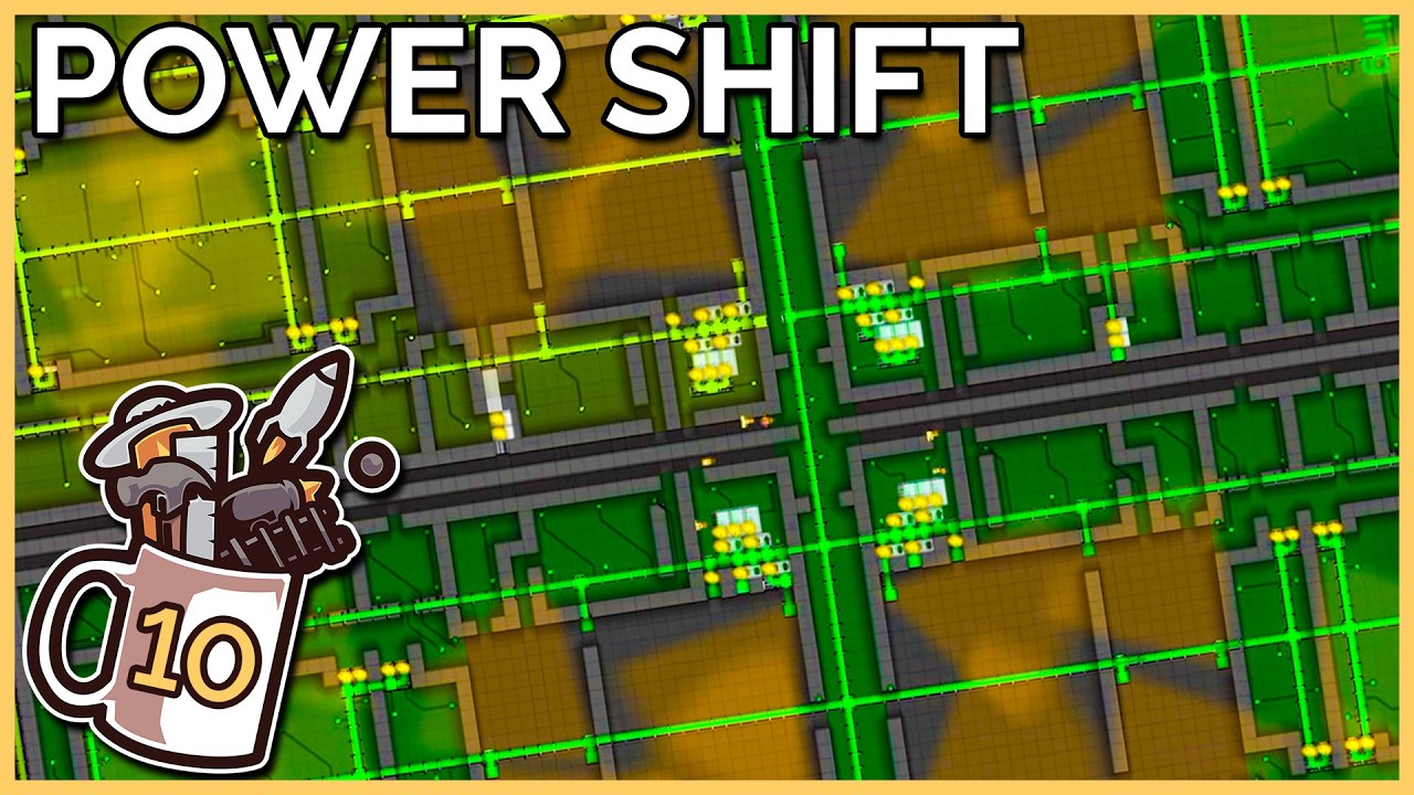 Grid Can't Cope! | Prison Architect #10