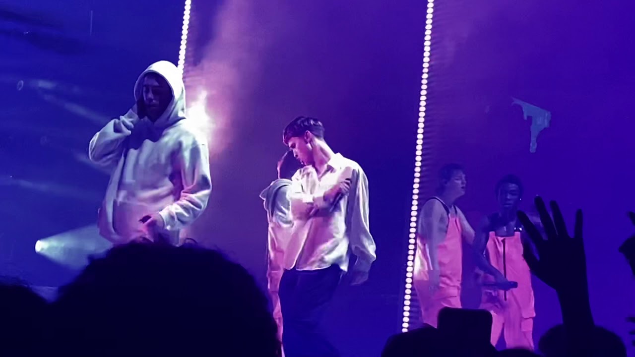 Brockhampton- SUGAR Live ft. Ryan Beatty at Hollywood Palladium