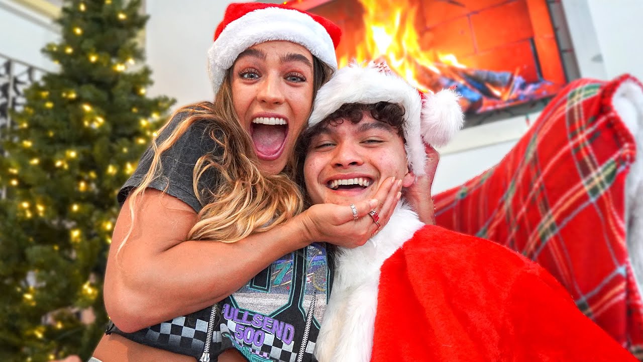 Spending 24 Hours As Santa Claus