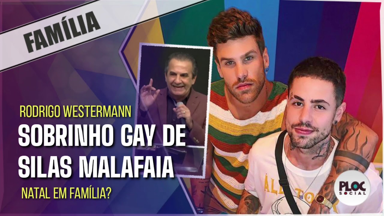 SOBRINHO GAY DE SILAS MALAFAIA N&Atilde;O VAI PASSAR NATAL COM A FAM&Iacute;LIA DO TIO