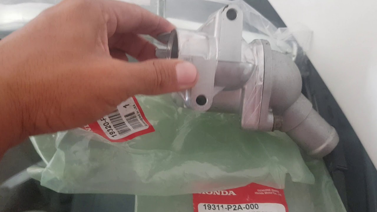 Honda Civic 92 / 2000 : Case y Pico del Termostato Original