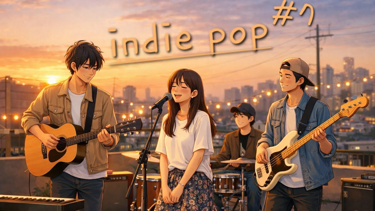 오늘의 음악 #7 🎧 이유 없이 듣고 싶은 노래 · Indie Pop Playlist