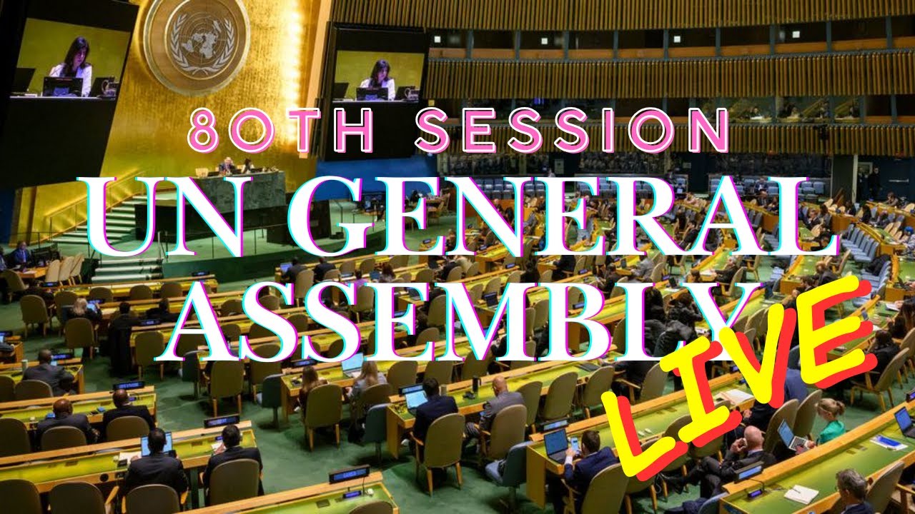 80th session of UN General Assembly - Day five United States, New York City