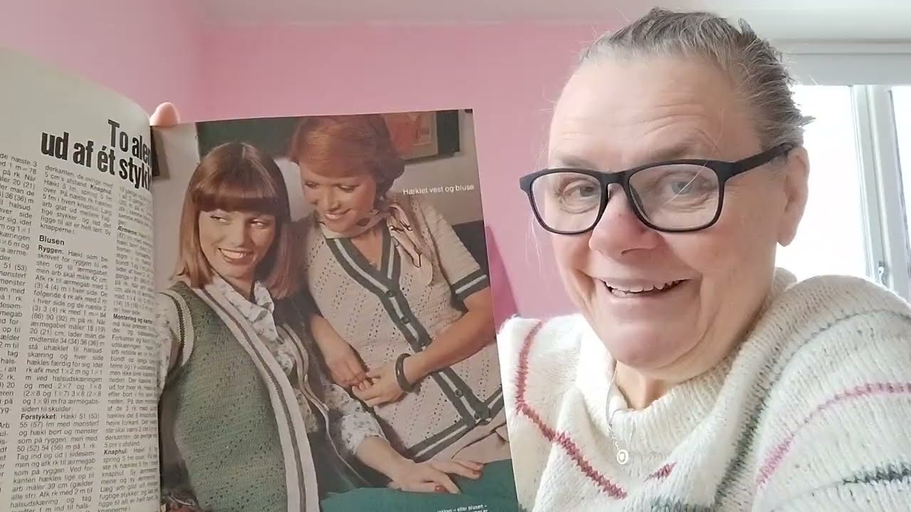 Helle for helles håndarbejde. nr 4 #retro #aoh #podcast #strik #sy