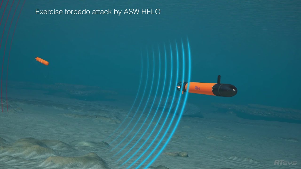 SEMA Target by RTsys - Anti Submarine Warfare
