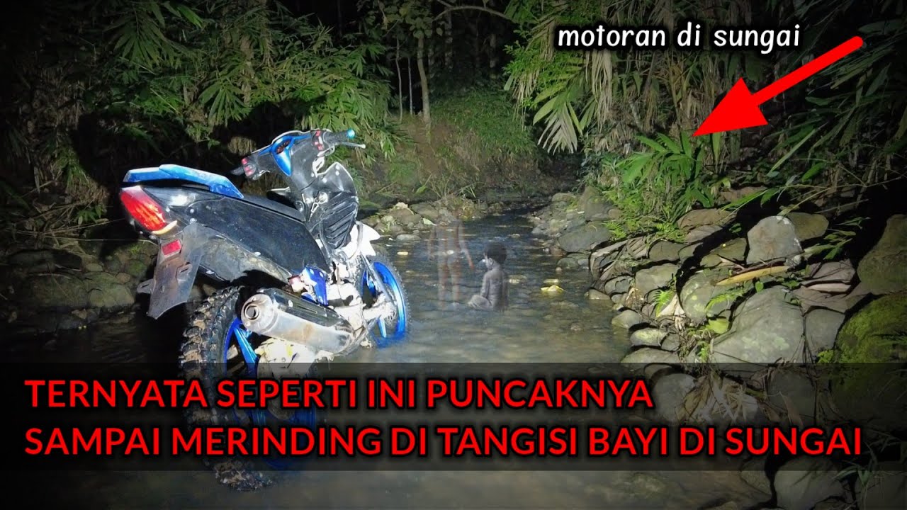 TRABAS MALAM - MERINDING TERJEBAK DI SUNGAI KERAMAT - WATU KELIR PT 2 