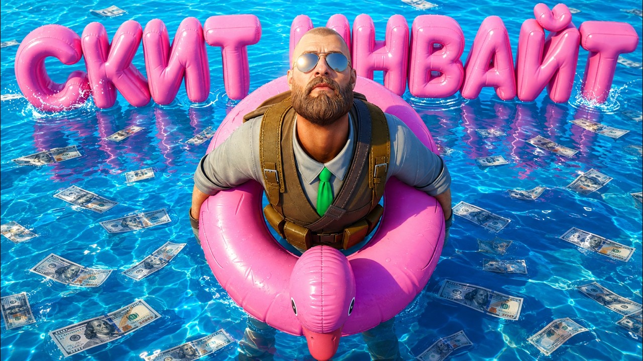 Я ПОЛУЧИЛ ИНВАЙТ В SKEET/GAMESENSE