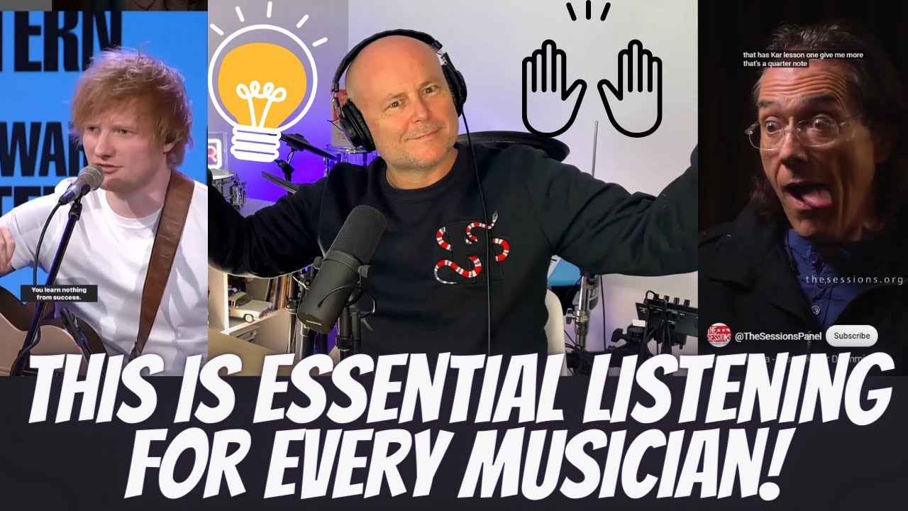Drum Teacher Reacts: ED SHEERAN & VINNIE COLAIUTA Just dropped the mic! Talent is a lie
