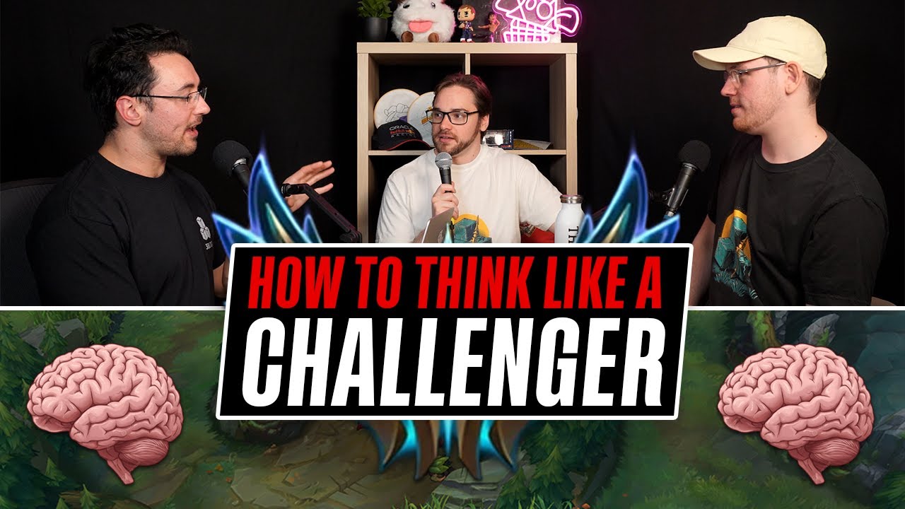 Inside the Mind of a Challenger Player (Bot Lane Focus) | Broken by Concept #269
